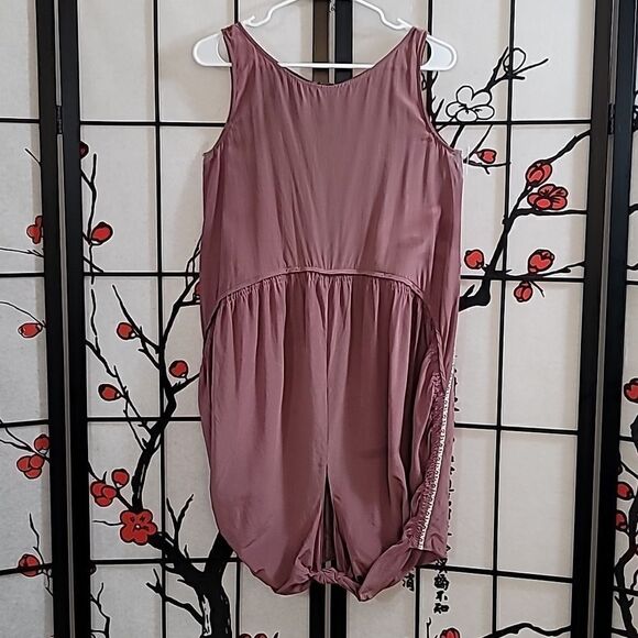 Rachel Comey 100% Silk Front Tie Dress - Picture 1 of 13